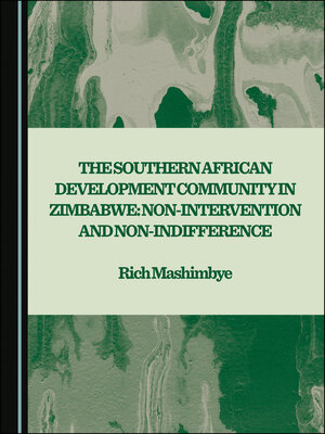 cover image of The Southern African Development Community in Zimbabwe